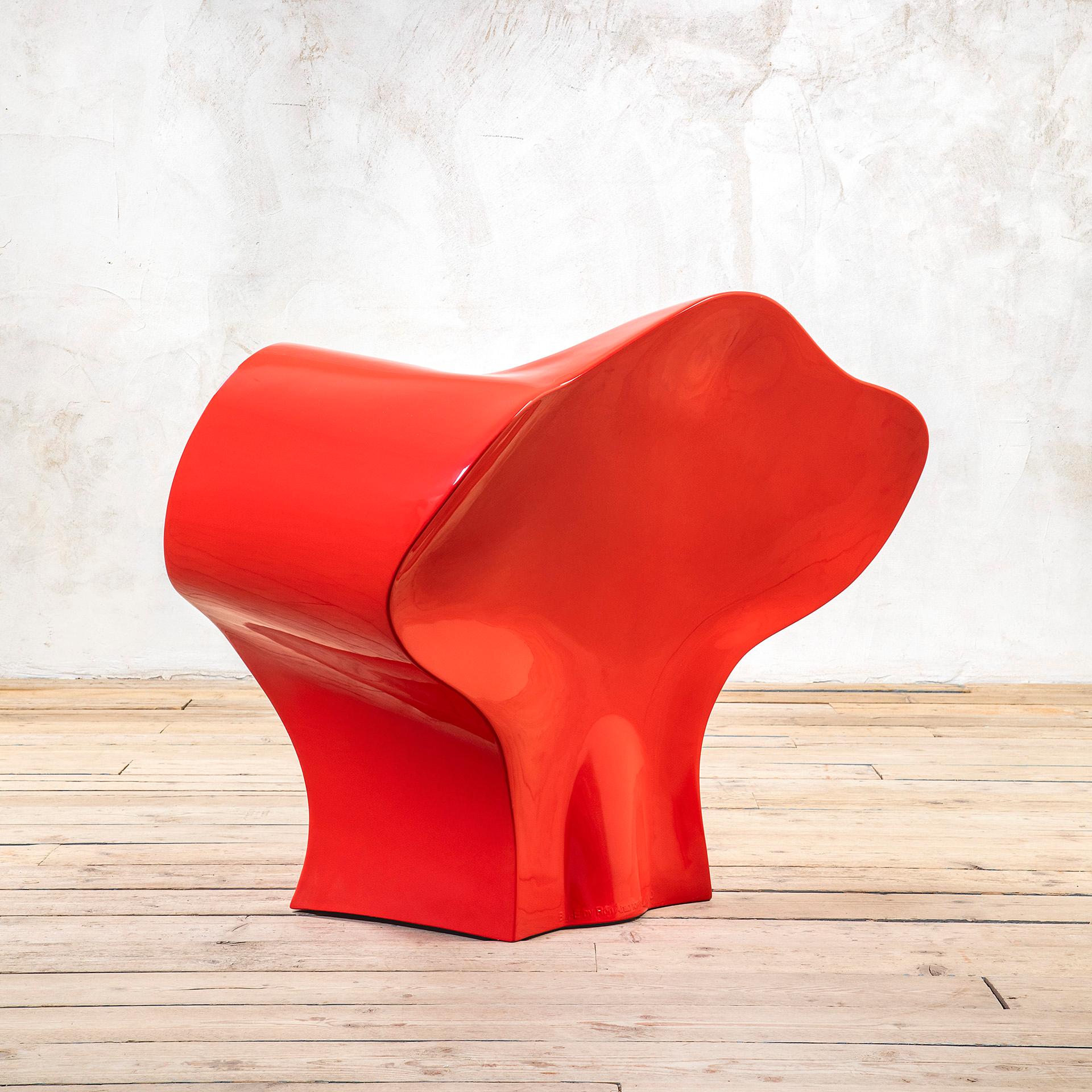 20th Century, Ron Arad for Moroso Armchair mod. The Big Easy For Sale 1