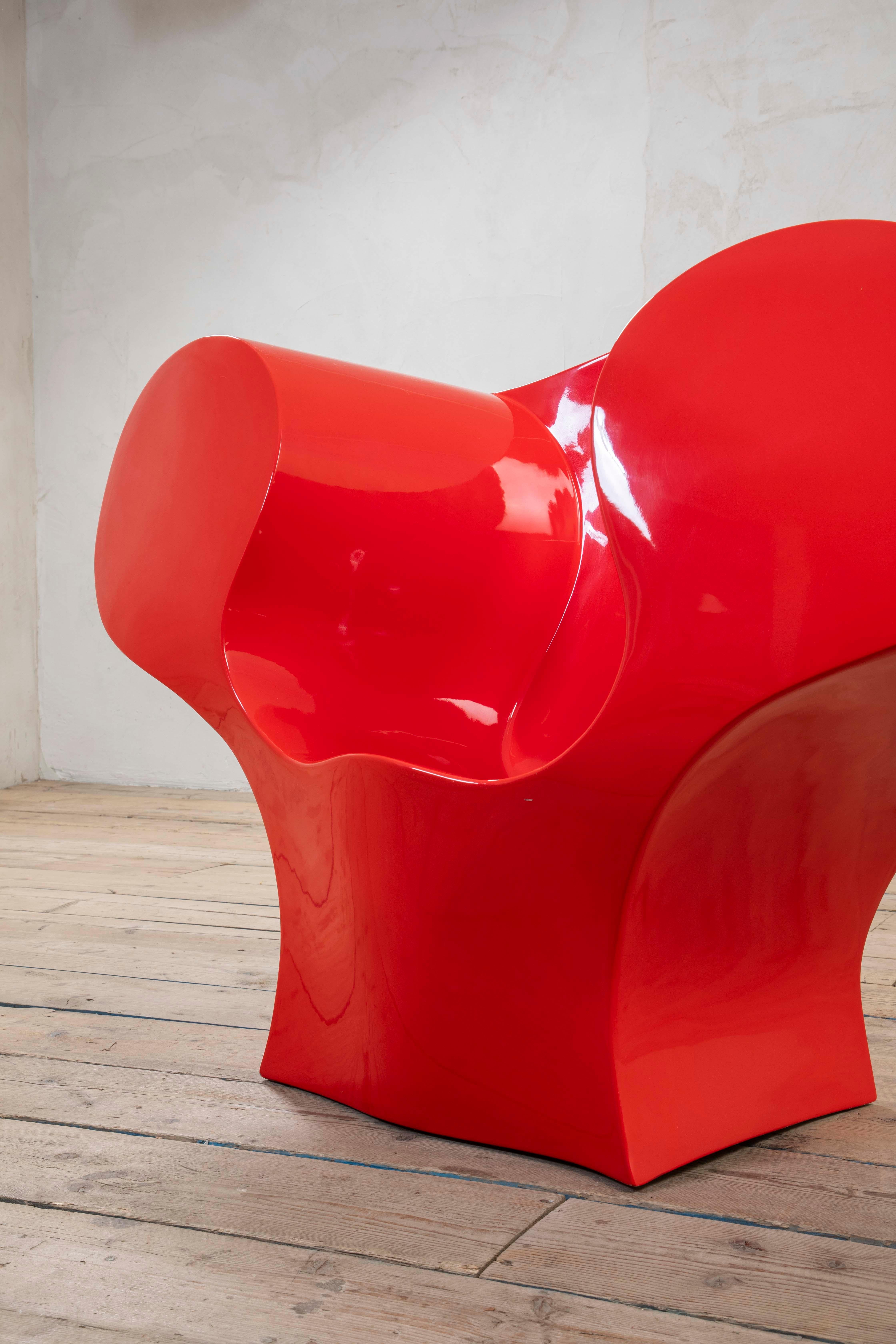 20. Jahrhundert, Ron Arad für Moroso Sessel mod. The Big Easy im Angebot 2