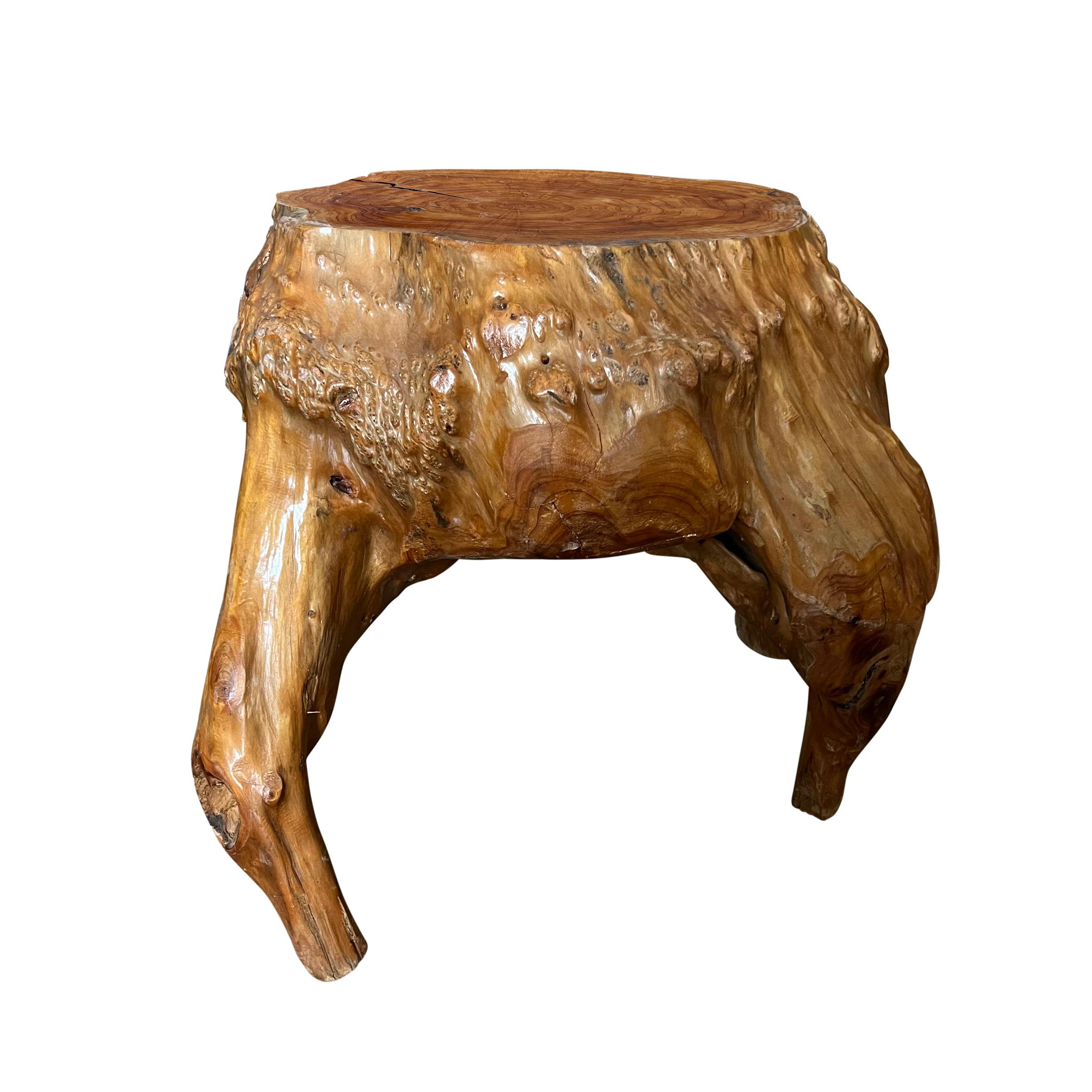 Unknown 20th Century Rootwood Stool For Sale