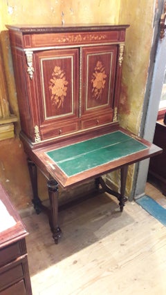 20th Century Rosewood Bonheur Du Jour
