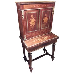 20th Century Rosewood Bonheur Du Jour