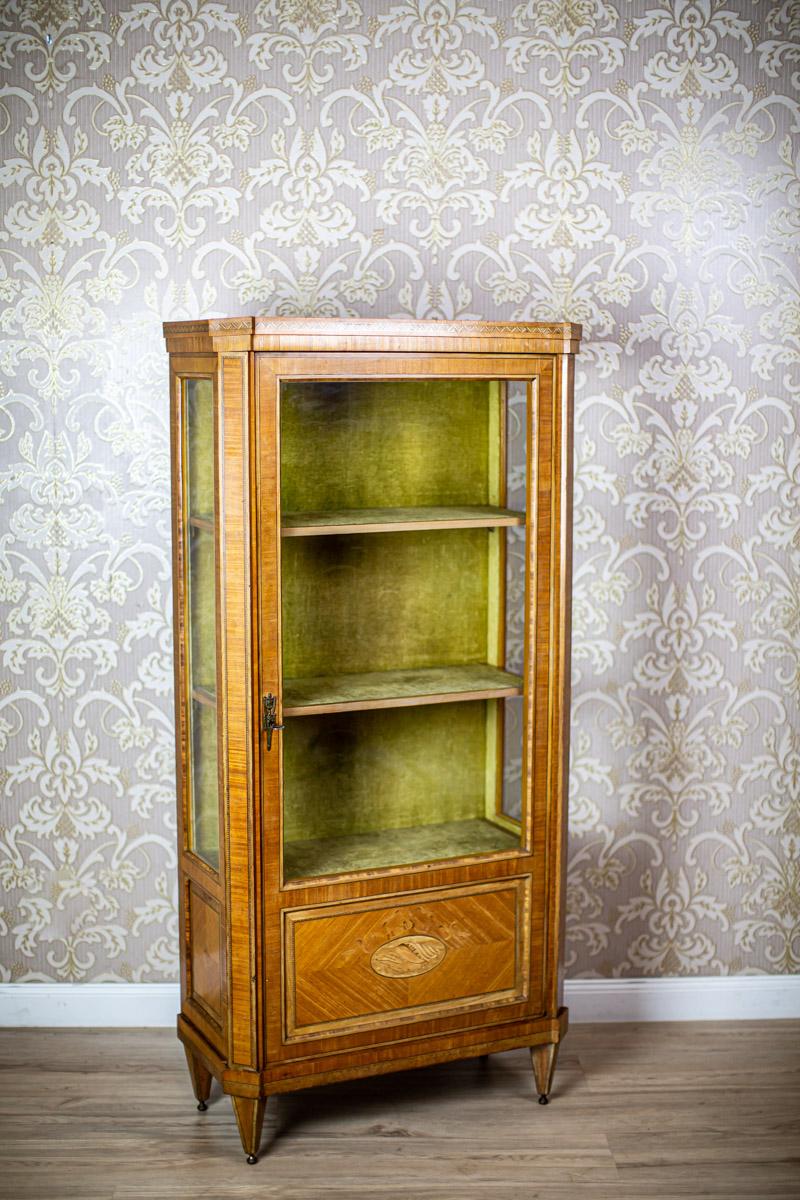 European 20th Century Rosewood Display Cabinet