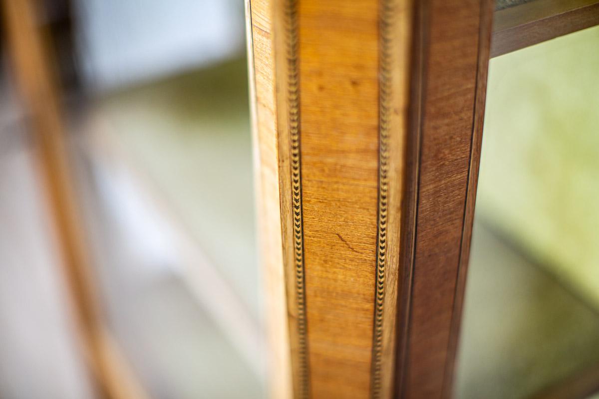 20th Century Rosewood Display Cabinet 4