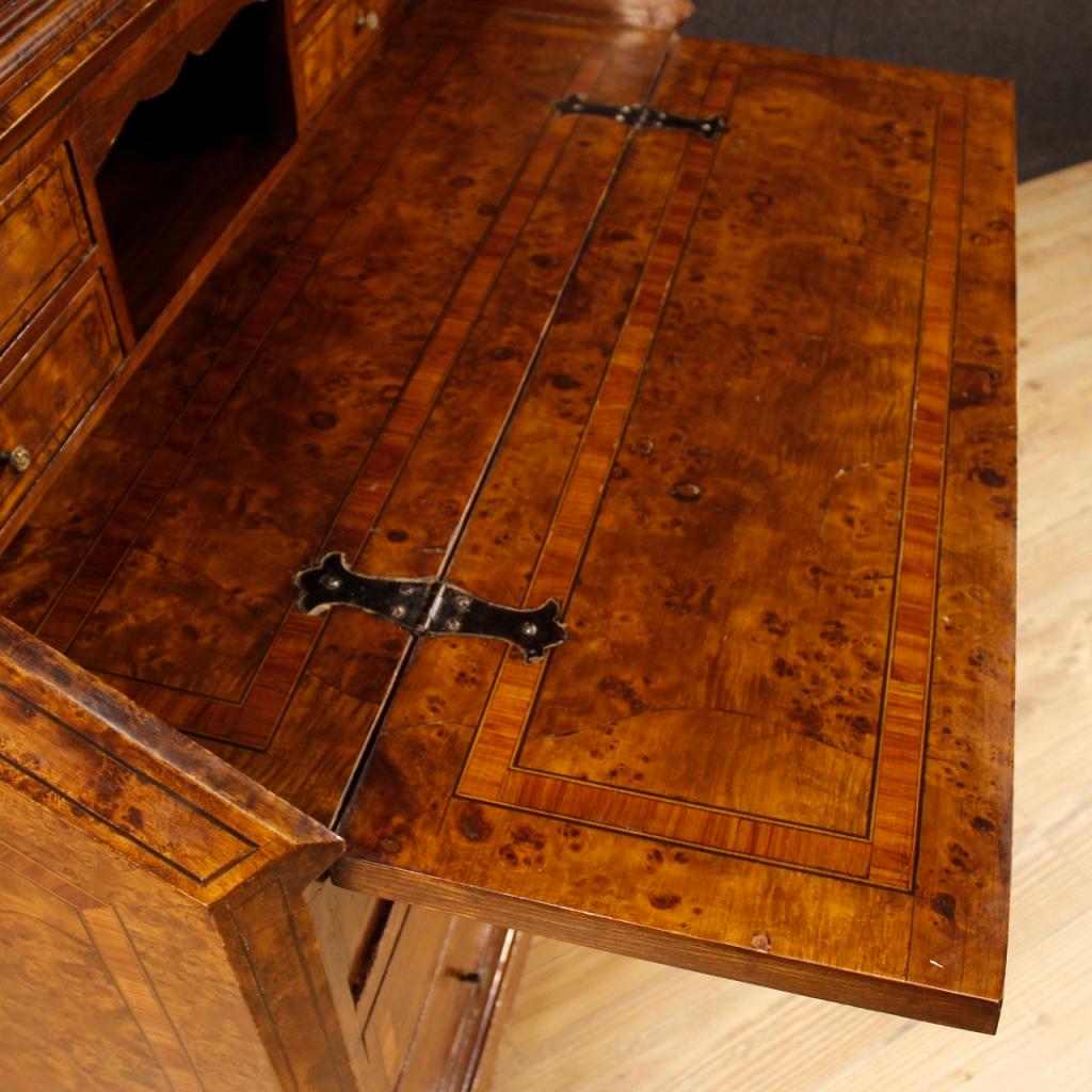 20th Century Wood Italian Bureau Desk, 1950 4