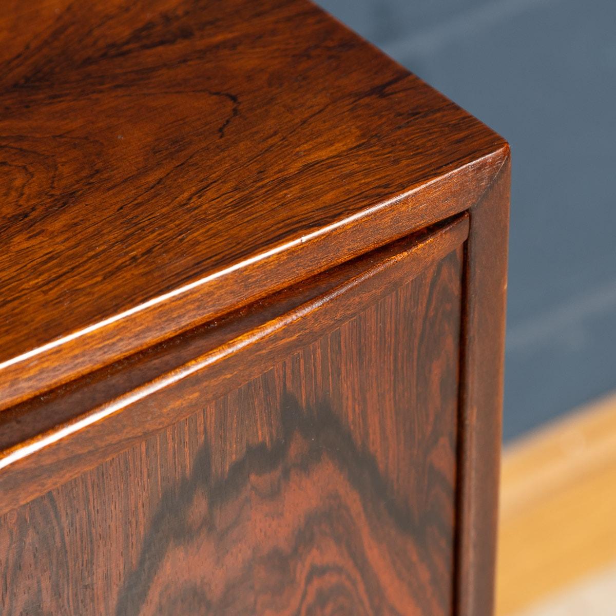 20th Century Rosewood Sideboard Designed By Tom Robertson For A H Mcintosh 6