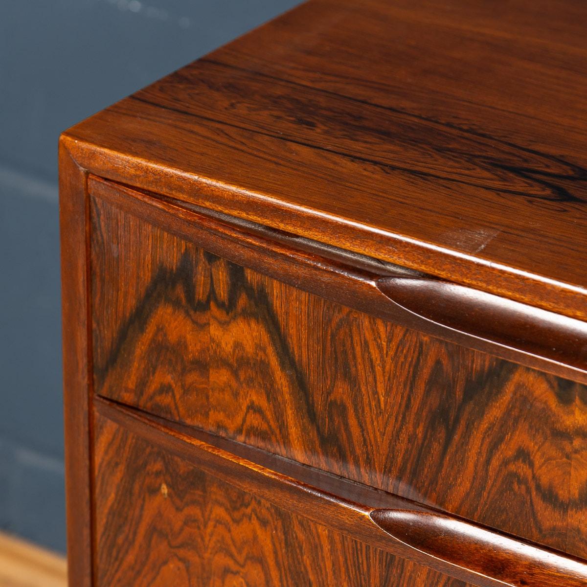 20th Century Rosewood Sideboard Designed By Tom Robertson For A H Mcintosh 8