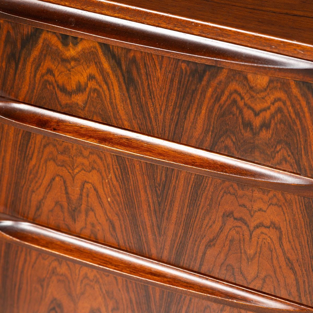 20th Century Rosewood Sideboard Designed By Tom Robertson For A H Mcintosh 9