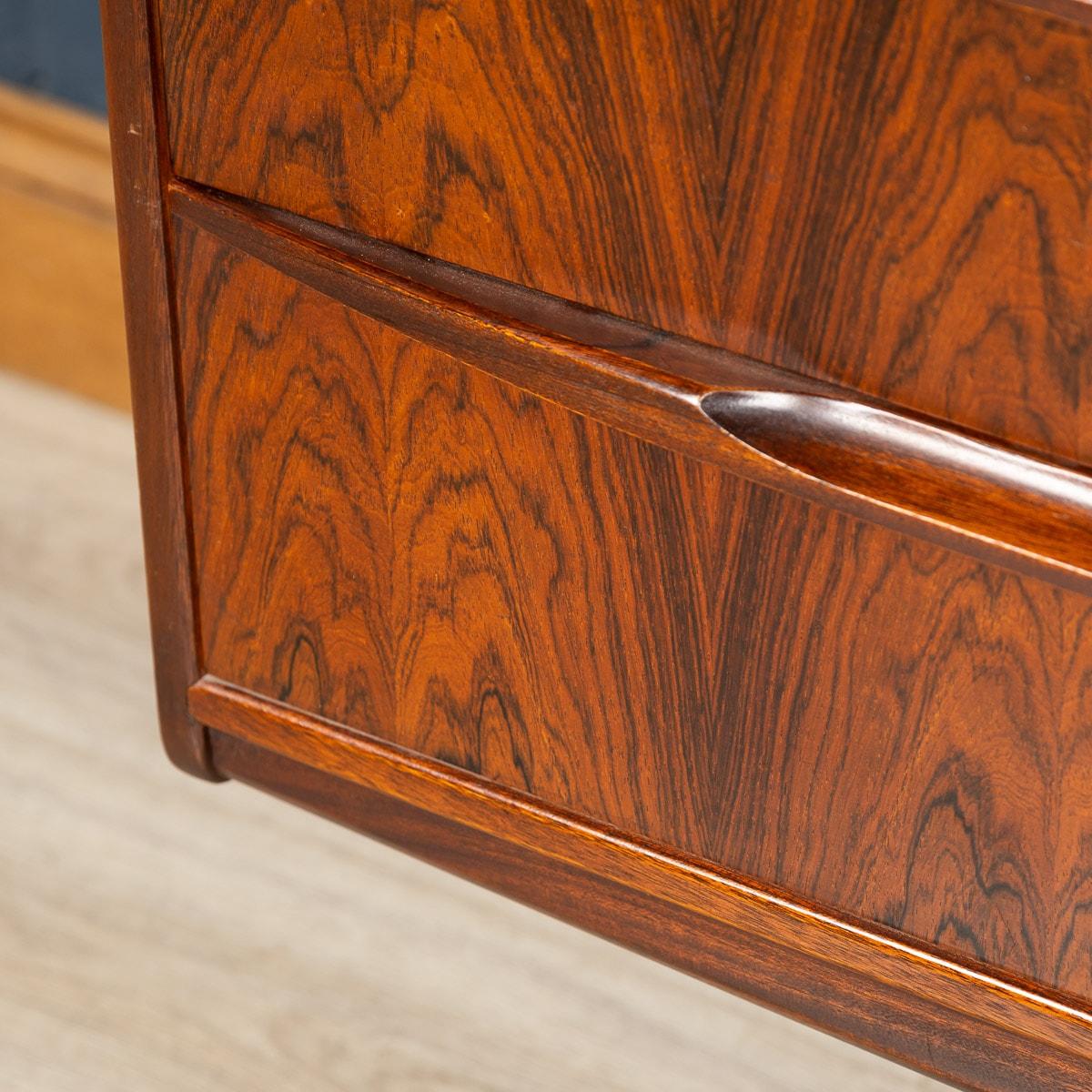 20th Century Rosewood Sideboard Designed By Tom Robertson For A H Mcintosh 10