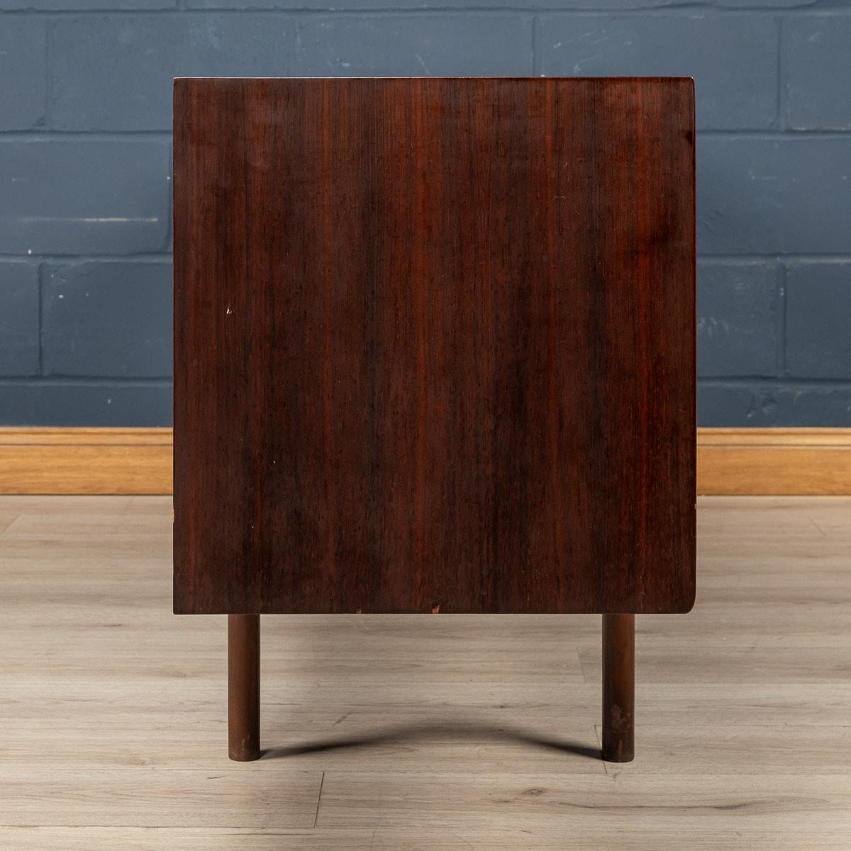 Scottish 20th Century Rosewood Sideboard Designed By Tom Robertson For A H Mcintosh