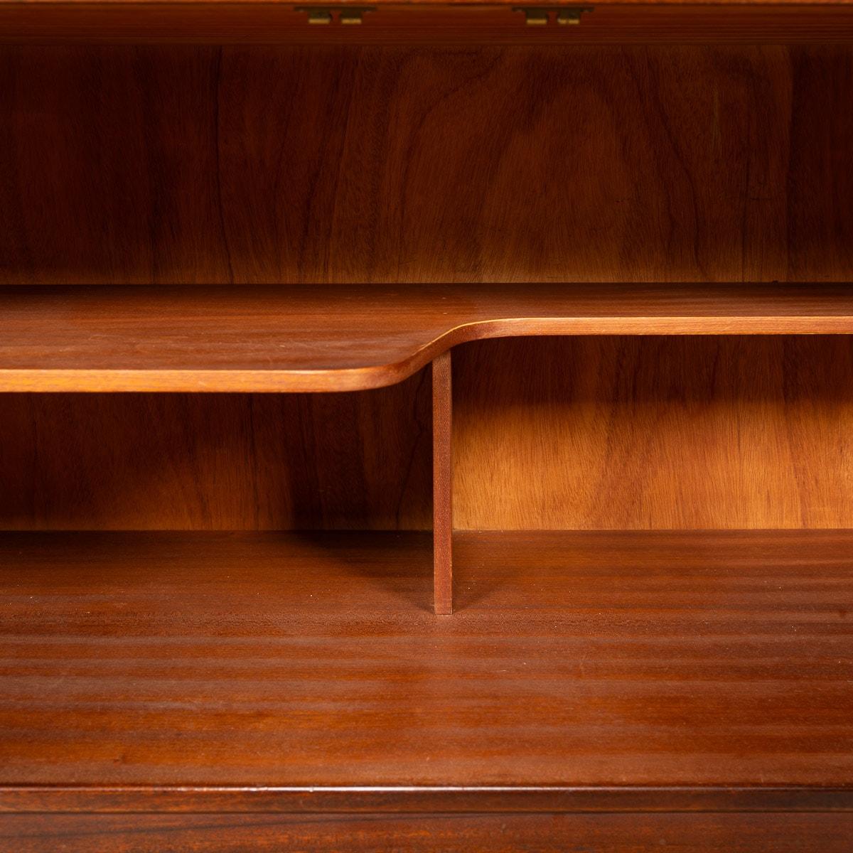 Wood 20th Century Rosewood Sideboard Designed By Tom Robertson For A H Mcintosh