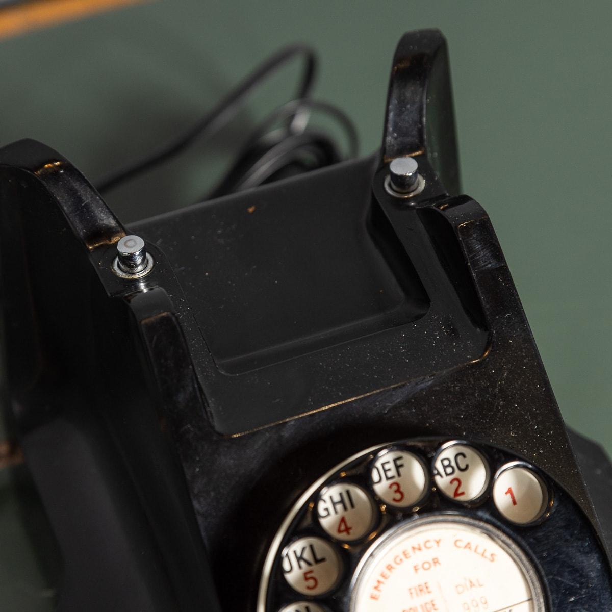 20th Century Rotary Bakelite Telephone c.1930 9