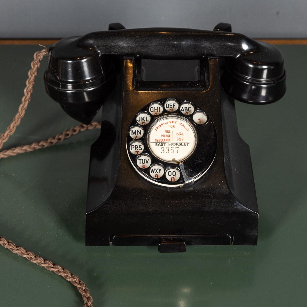 Other 20th Century Rotary Bakelite Telephone c.1930