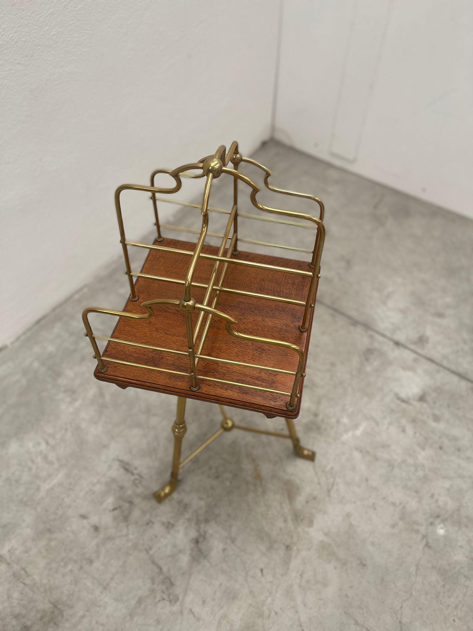 Brass 20th Century Rotating Trolley For Sale