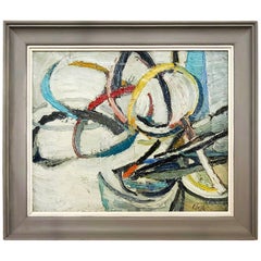 20th Century Round Abstract Forms by Daniel Clesse