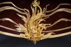 20th Century Royal Francois Link chest of drawers, oak with gilt bronze