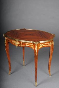 Mesa auxiliar real del siglo XX Francois Linke, París nº 2