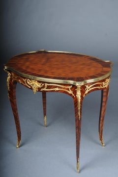 Königlicher Beistelltisch des 20. Jahrhunderts Francois Linke, Paris