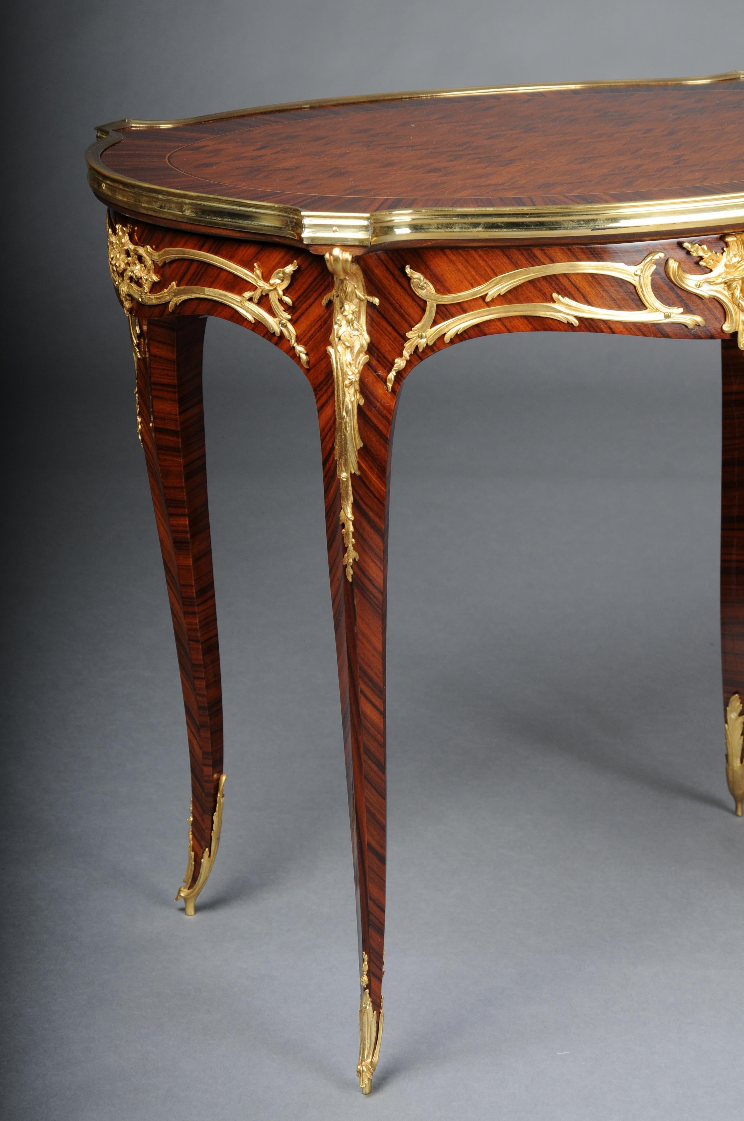 20th Century Royal Side Table Francois Linke, Paris For Sale 1