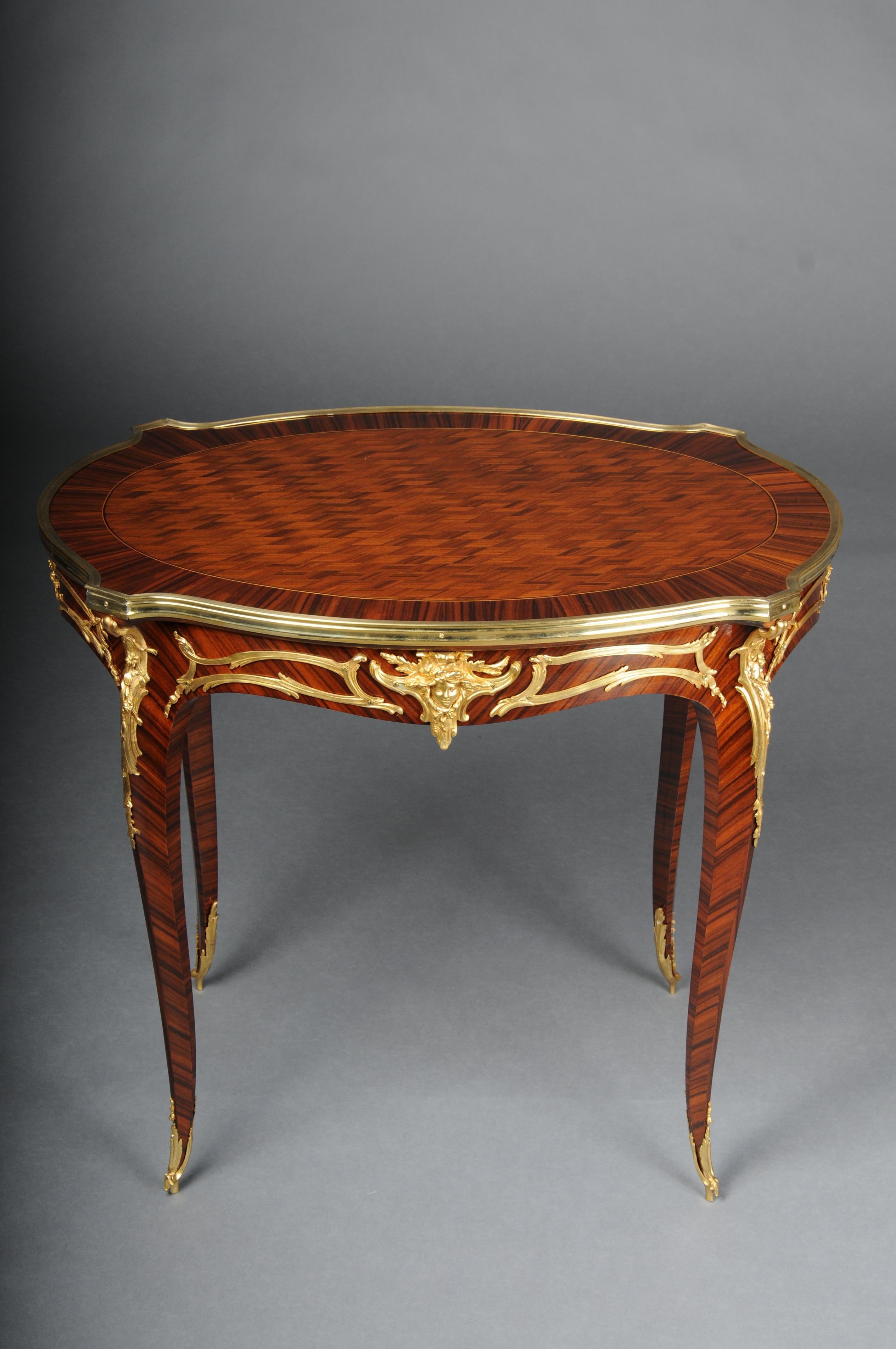 20th Century Royal Side Table Francois Linke, Paris For Sale 3