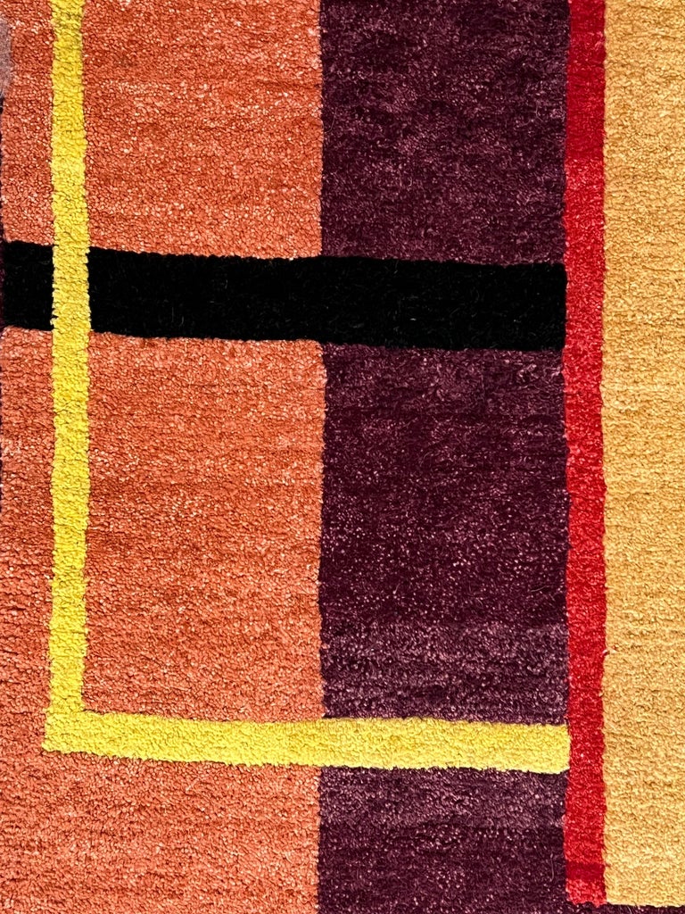 20th Century Rug Nathalie Du Pasquier 2003 Limited Edition For Sale at ...
