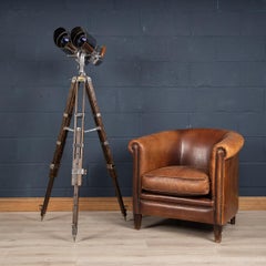 20th Century Russian Border Guard Binoculars, circa 1950