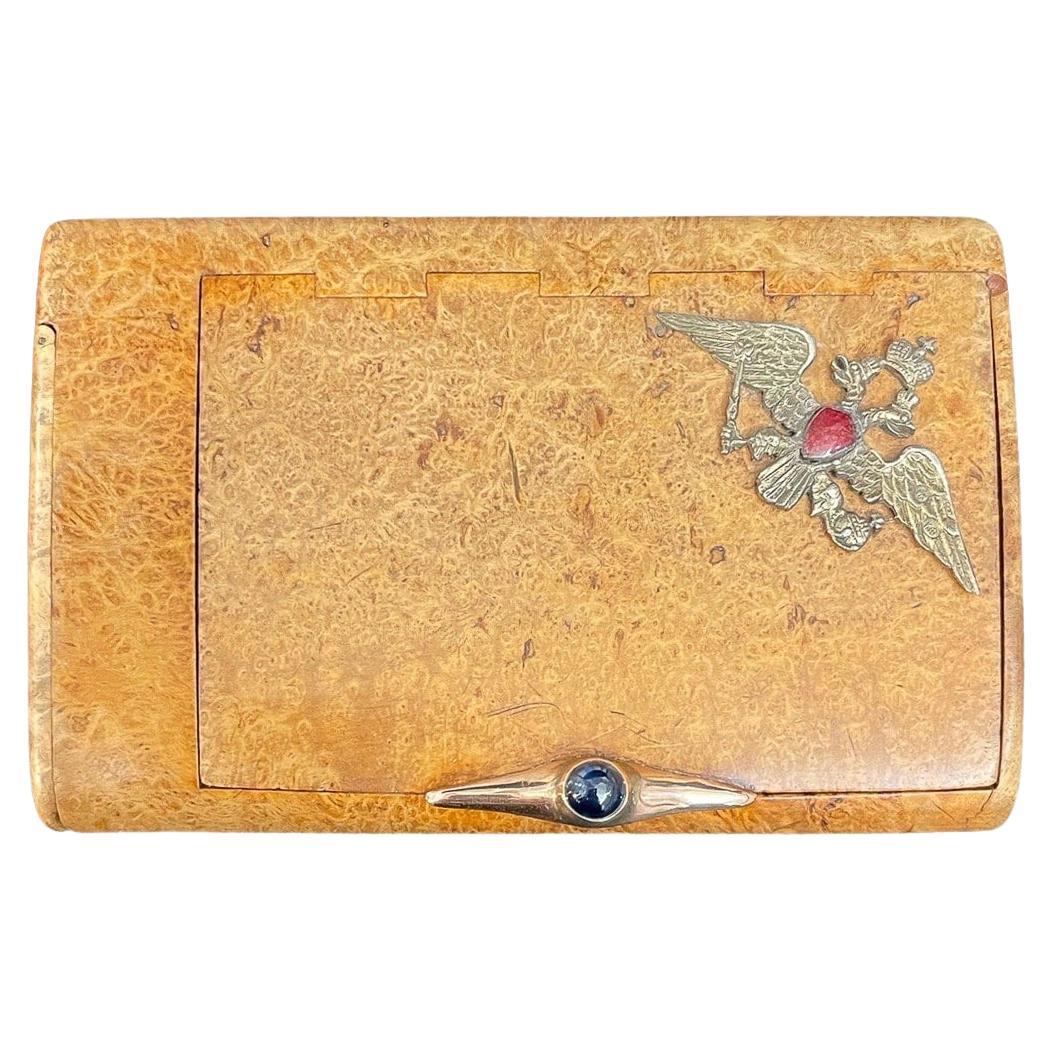 Sold at Auction: VINTAGE GUCCI EYEGLASS CASE AND CIGARETTE CASE