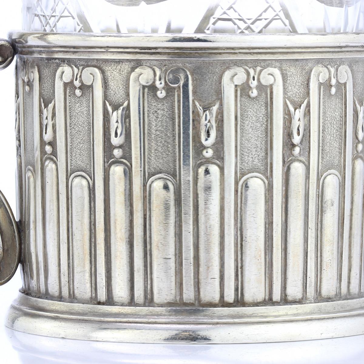 russian tea cup holder