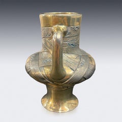 Russischer Trompe L'Oeil Kvas Krug aus Silber des 20. Jahrhunderts, Gustav Klingert, um 1900