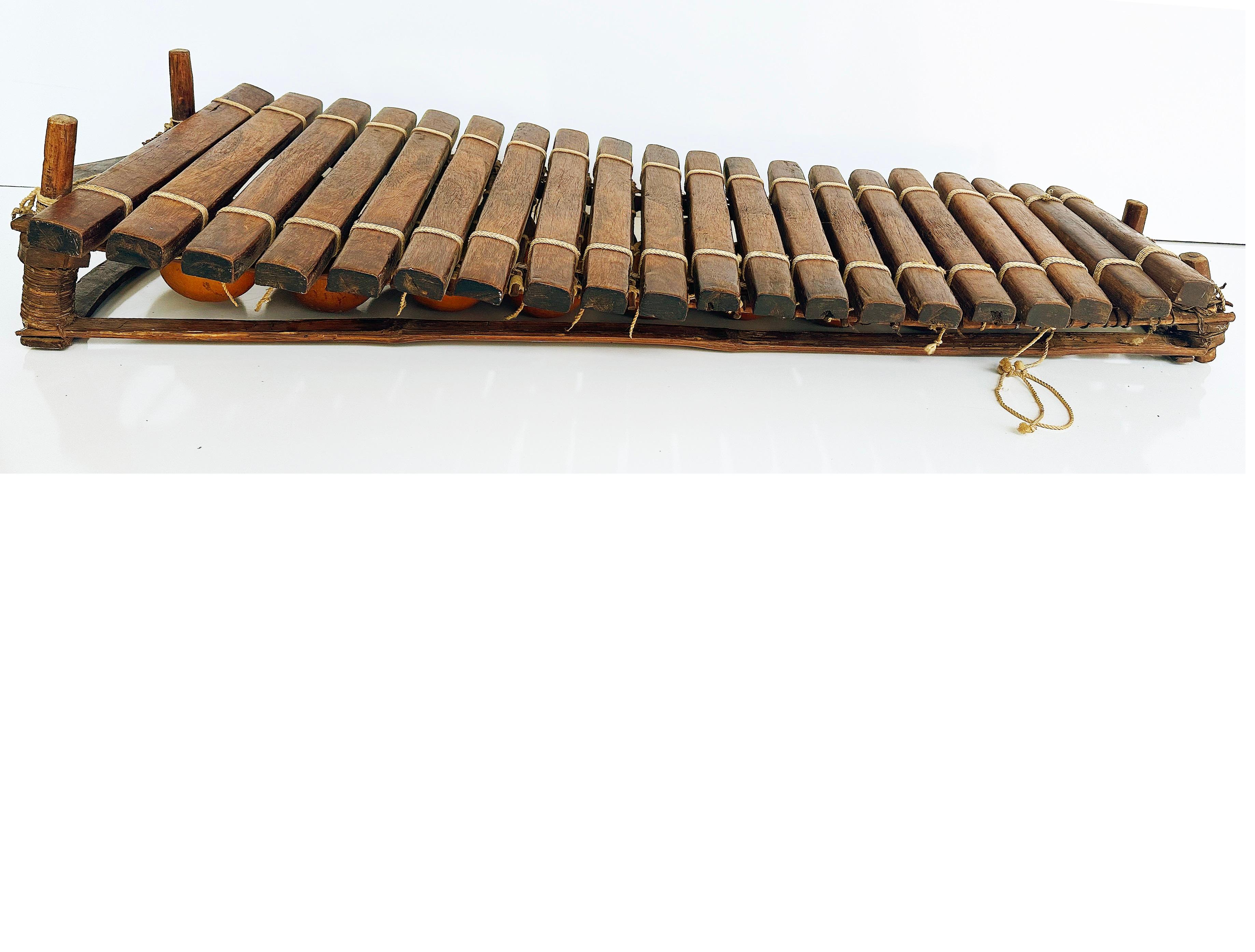 african wooden xylophone