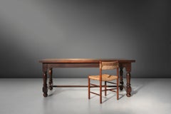 20th century rustic dining table