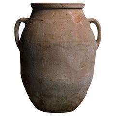 Vesseel turco rustico artigianale del XX secolo