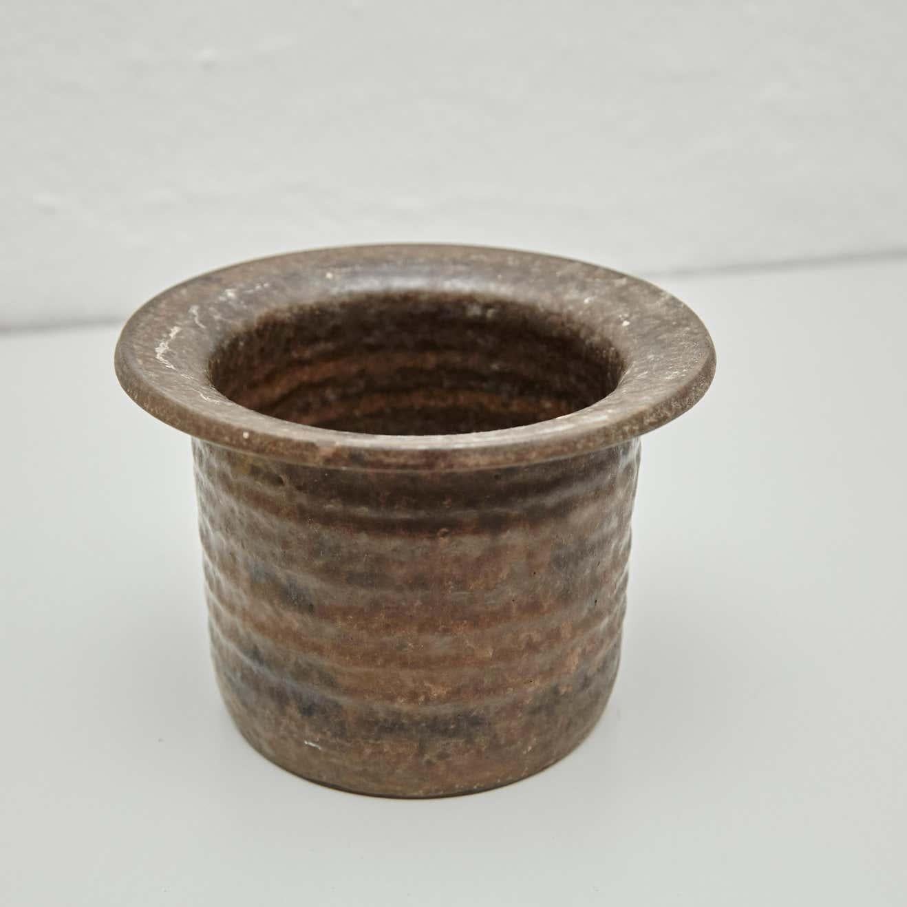 Francese Ceramica tradizionale rustica del XX secolo in vendita