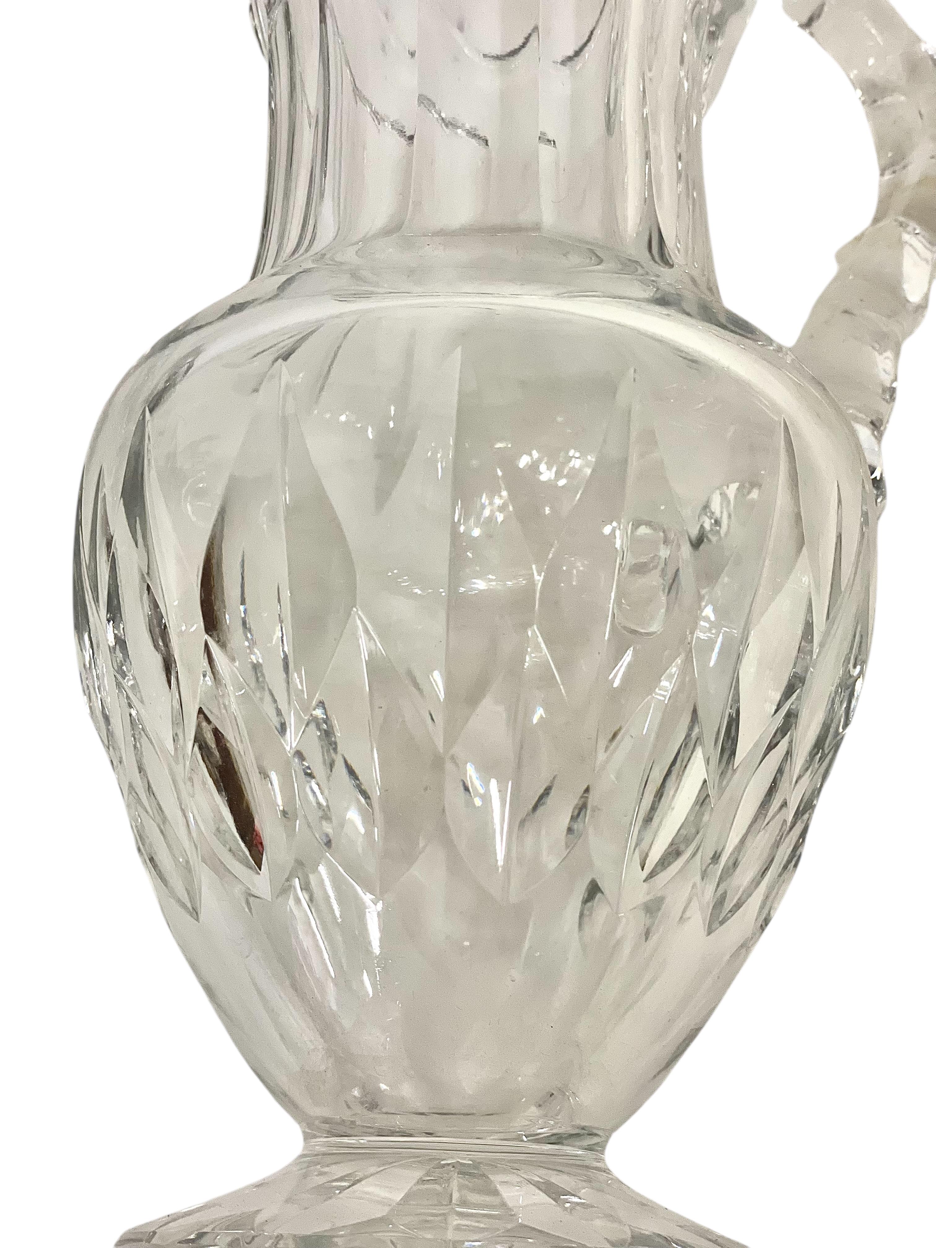 Caraffa di cristallo Saint Louis del XX secolo in vendita 6