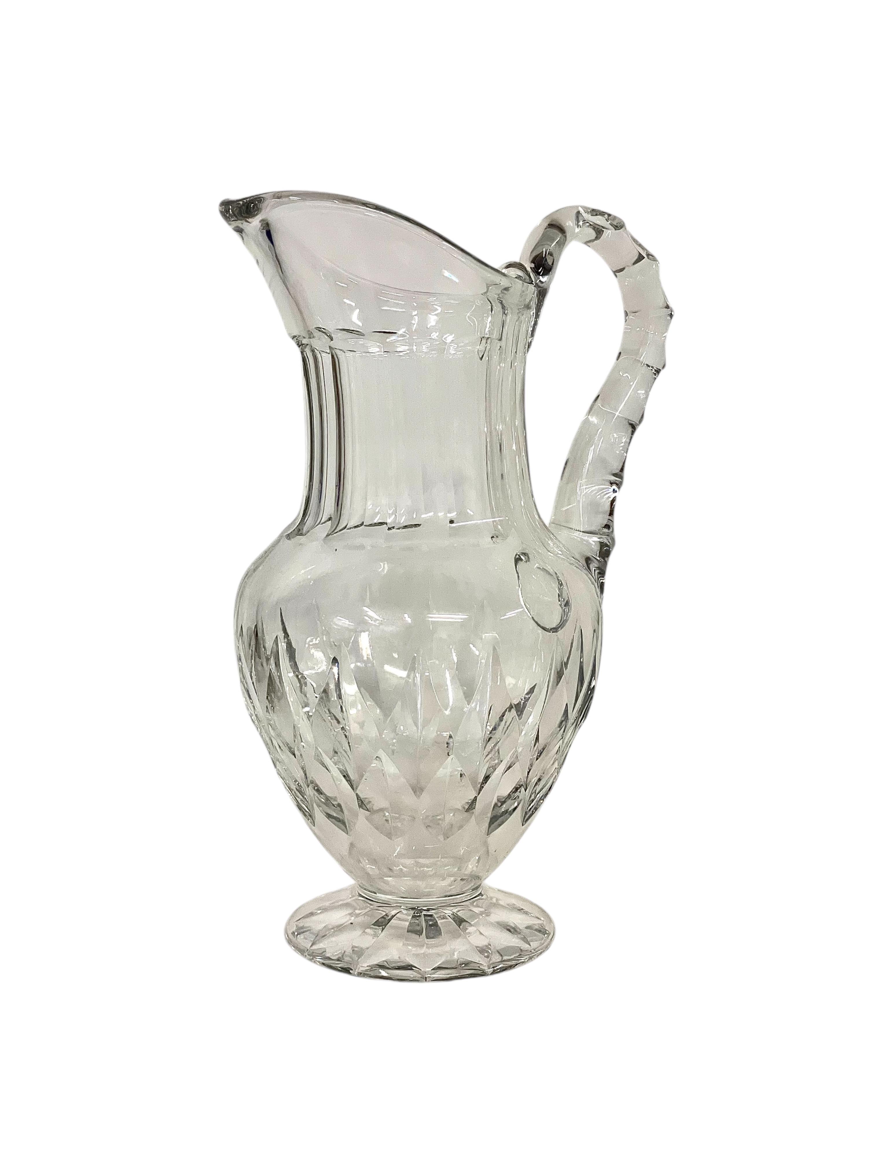 Caraffa di cristallo Saint Louis del XX secolo in vendita 7