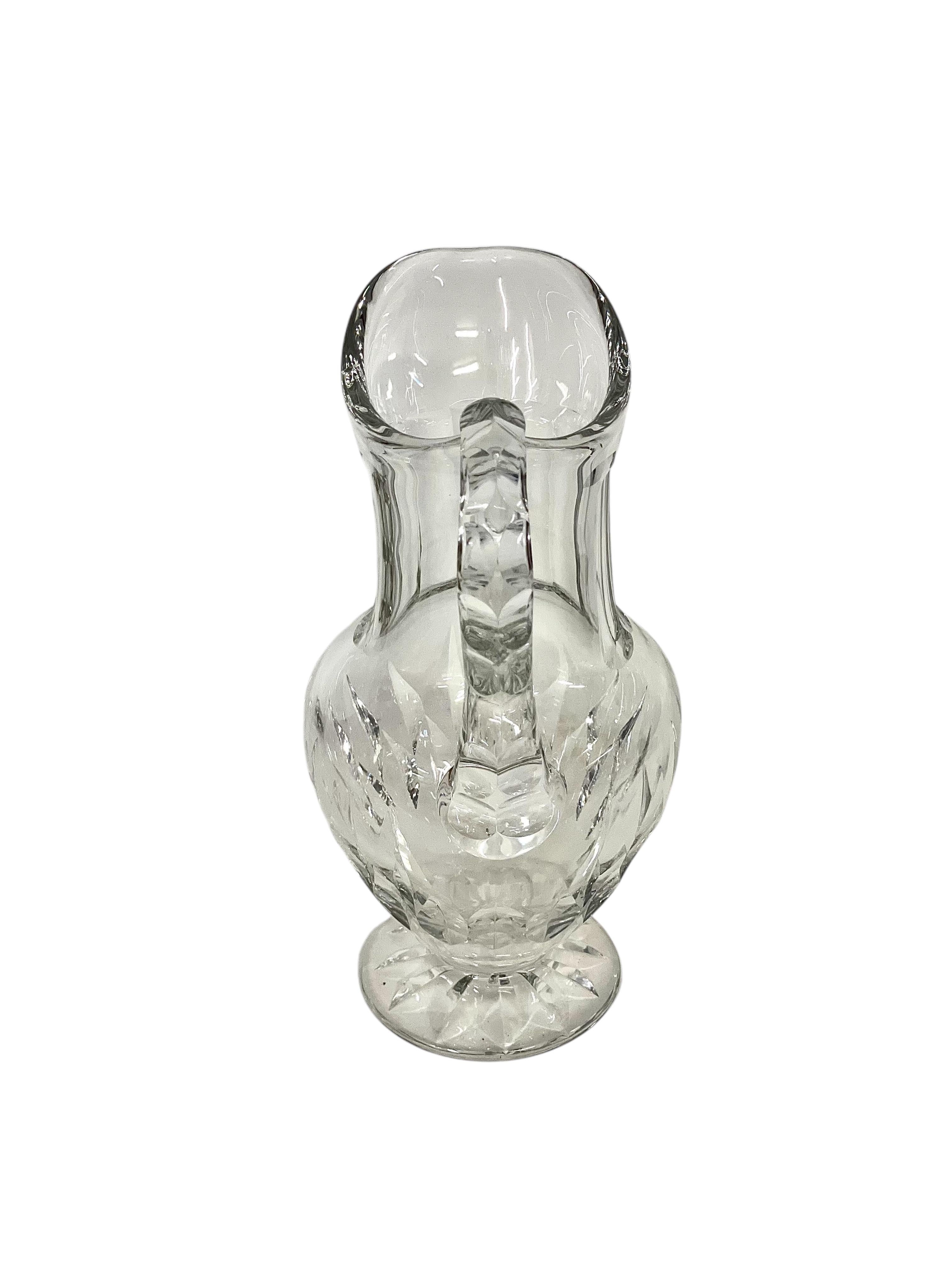 Francese Caraffa di cristallo Saint Louis del XX secolo in vendita