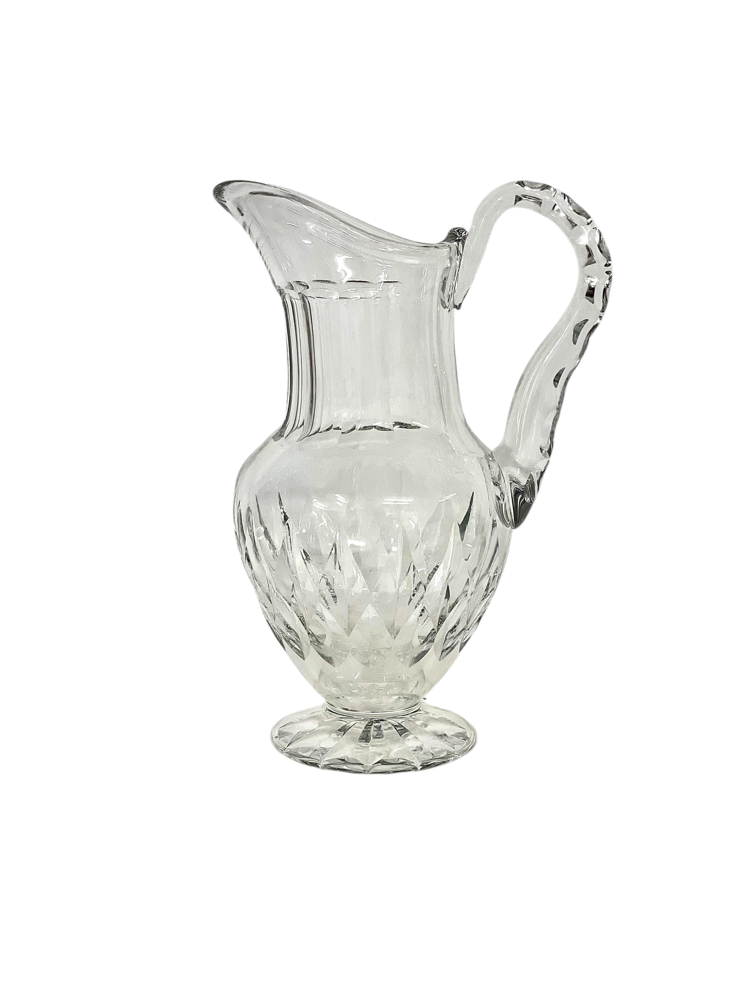 Caraffa di cristallo Saint Louis del XX secolo In condizioni ottime in vendita a LA CIOTAT, FR