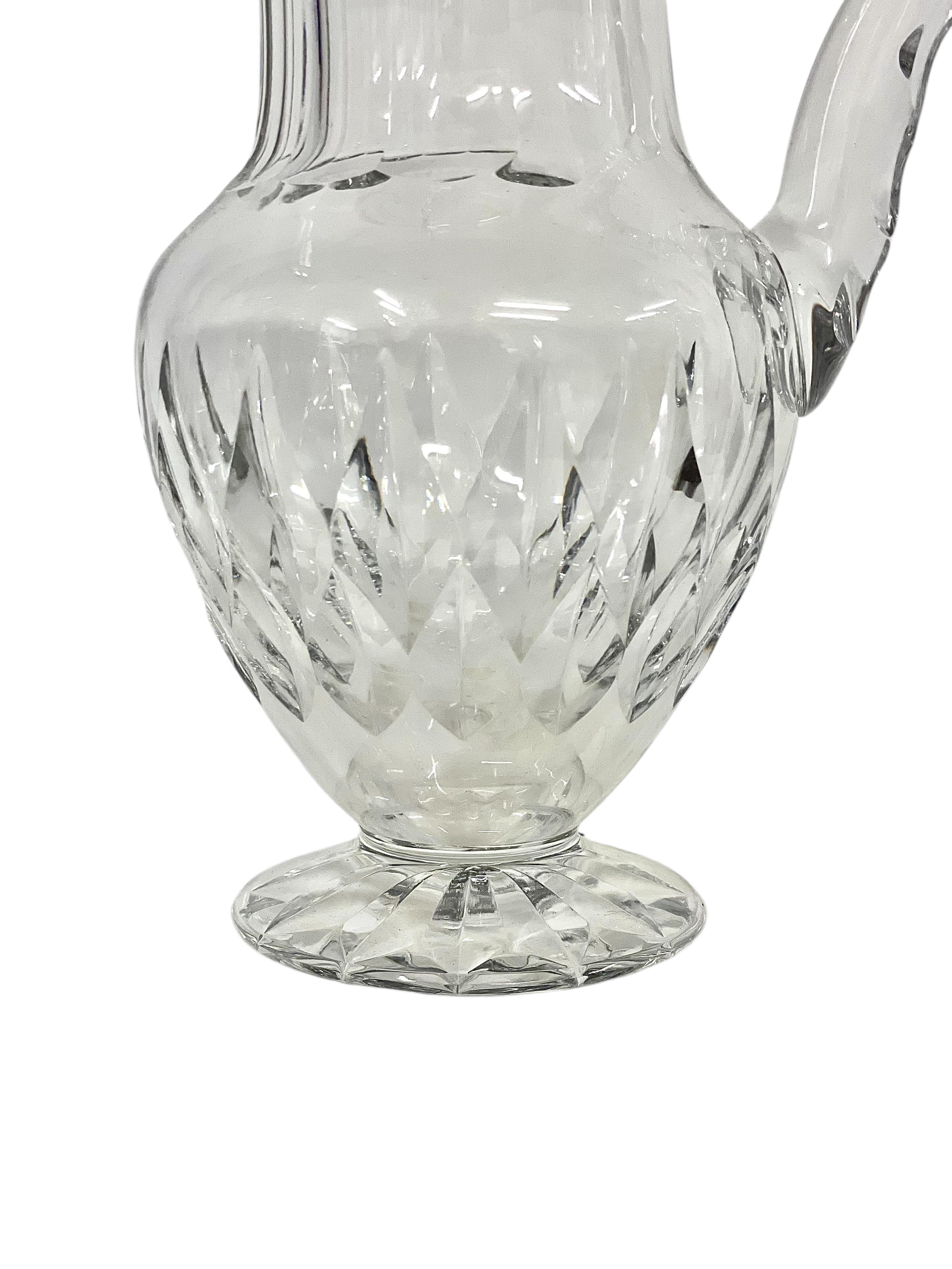 Cristallo Caraffa di cristallo Saint Louis del XX secolo in vendita