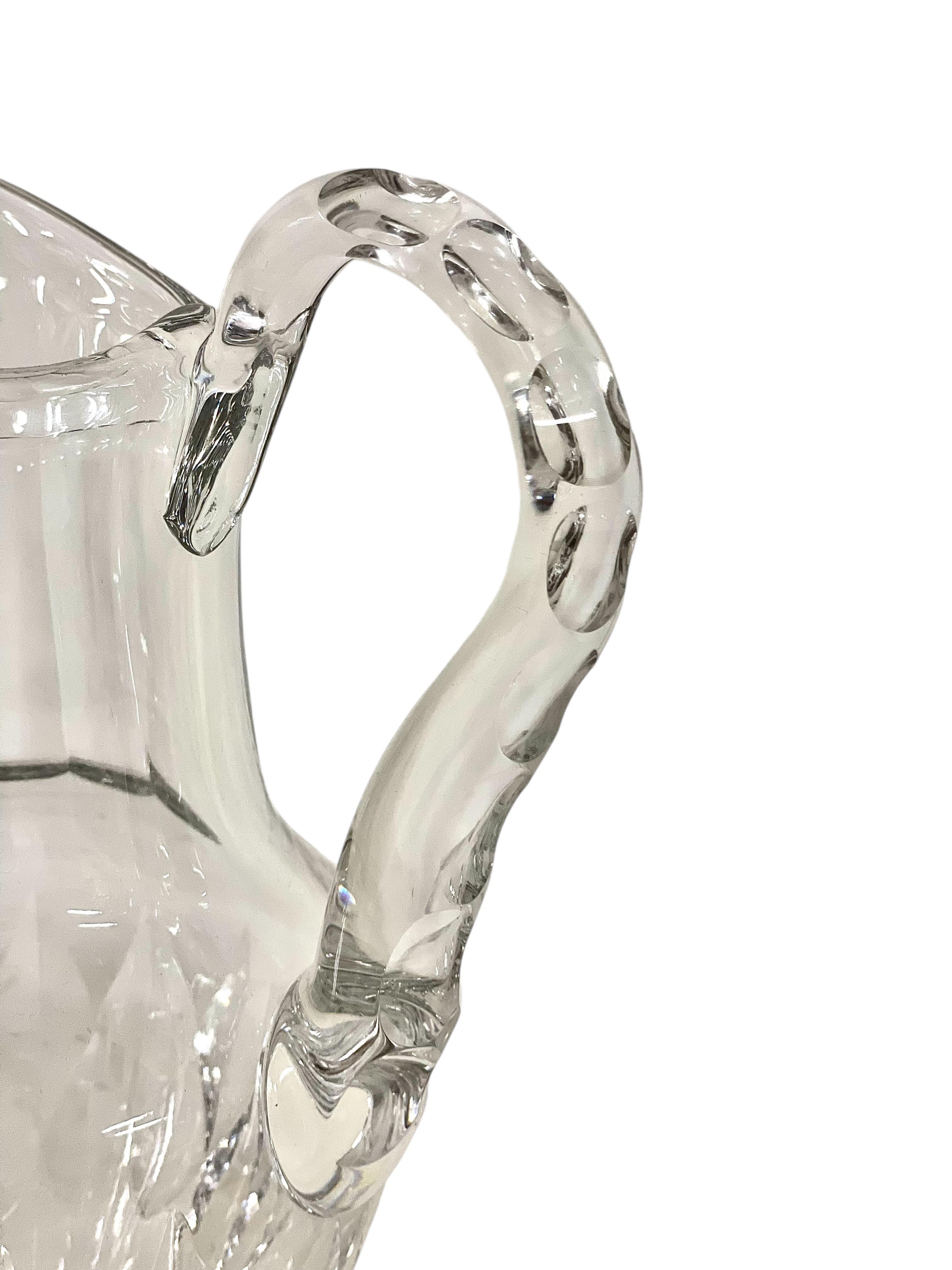 Caraffa di cristallo Saint Louis del XX secolo in vendita 1