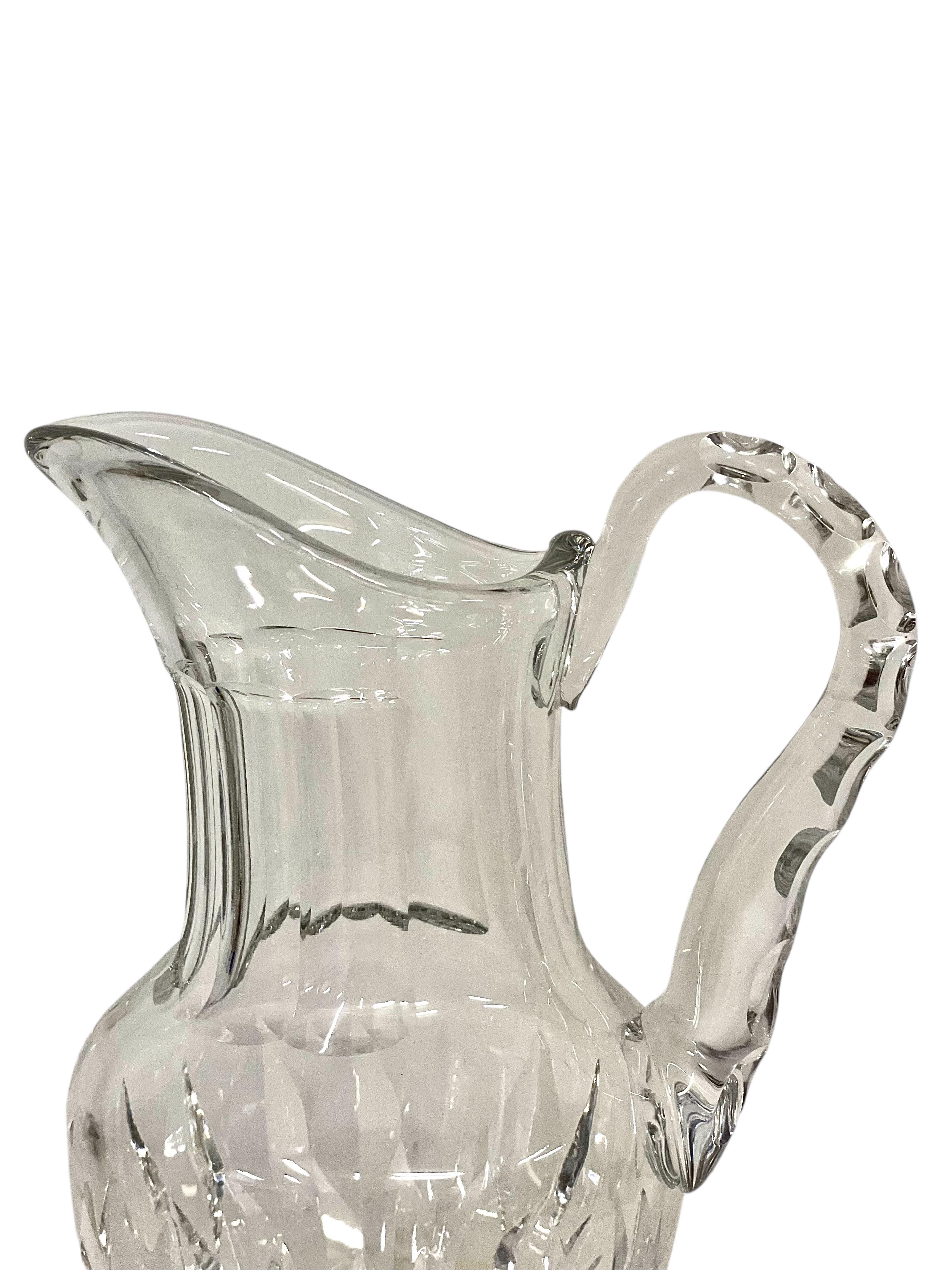 Caraffa di cristallo Saint Louis del XX secolo in vendita 2