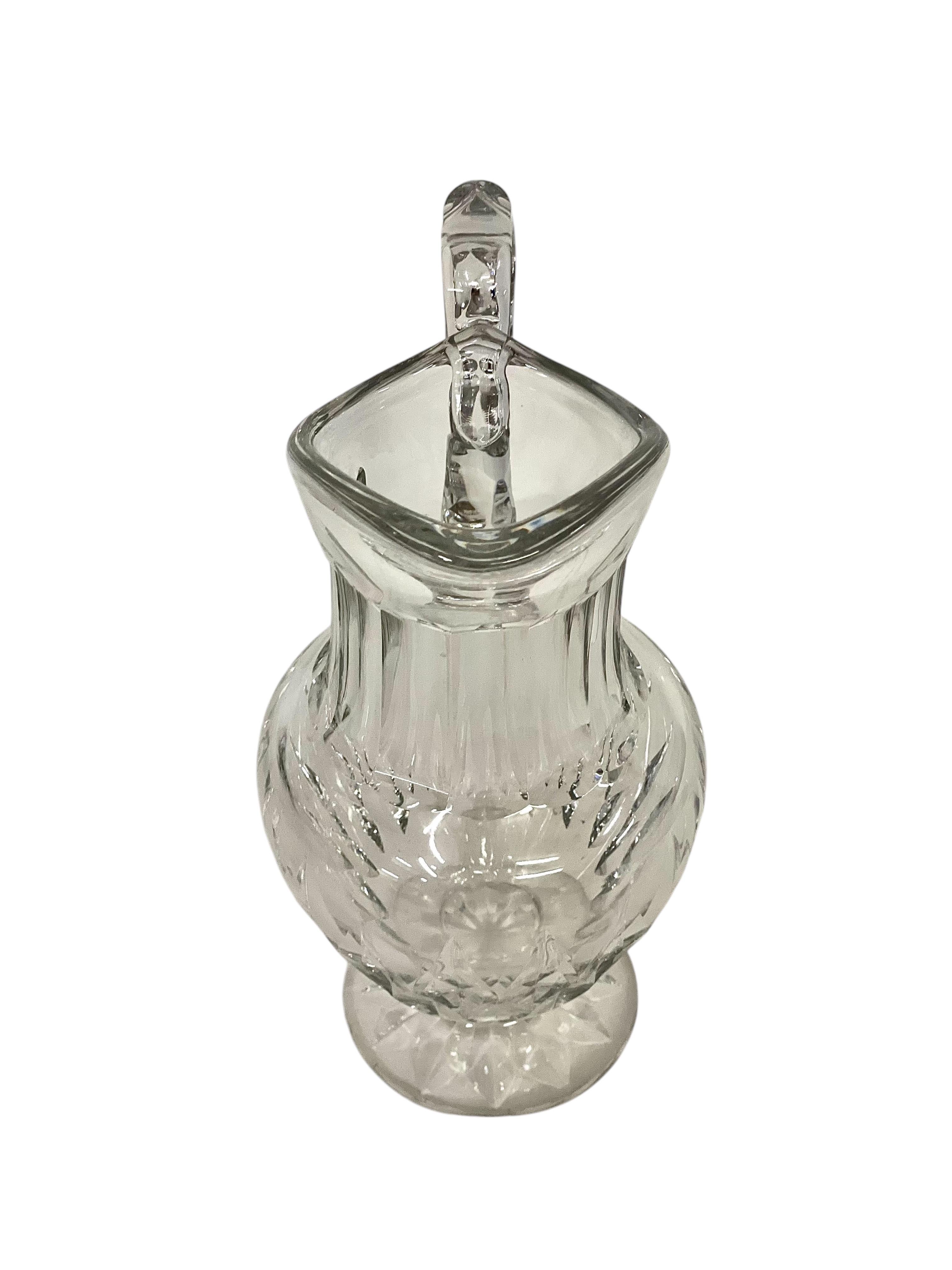 Caraffa di cristallo Saint Louis del XX secolo in vendita 3