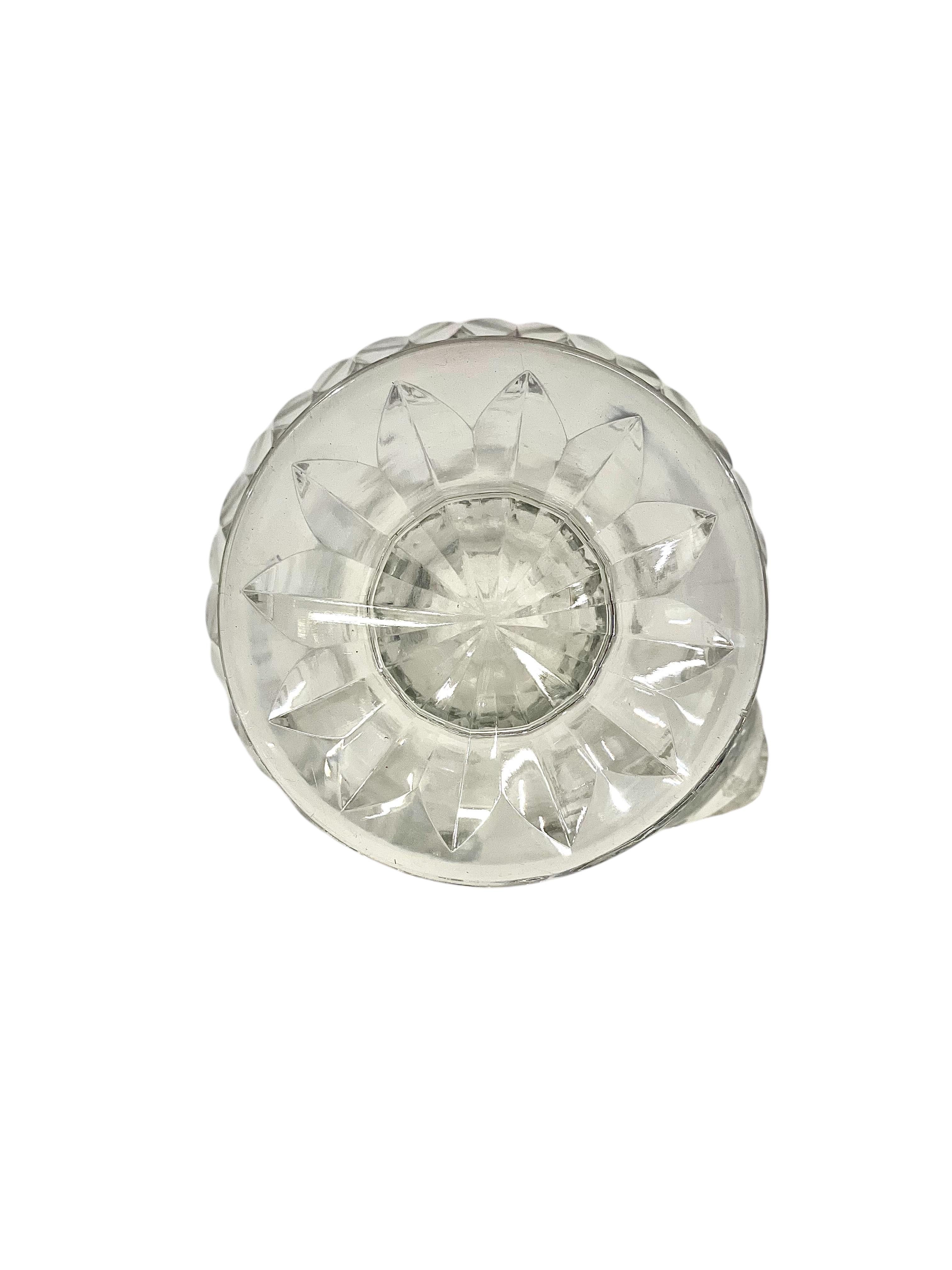Caraffa di cristallo Saint Louis del XX secolo in vendita 4