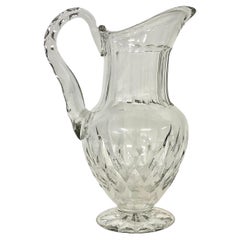 Antique 20th Century Saint Louis Crystal Carafe