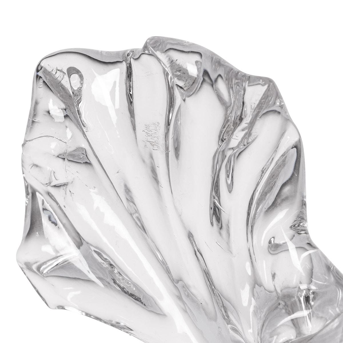 Poisson en cristal du 20e siècle de Saint Louis par Jean Sala, '1895-1976' en vente 4
