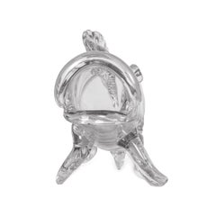 Pez de cristal Saint Louis del siglo XX Por Jean Sala, (1895-1976)