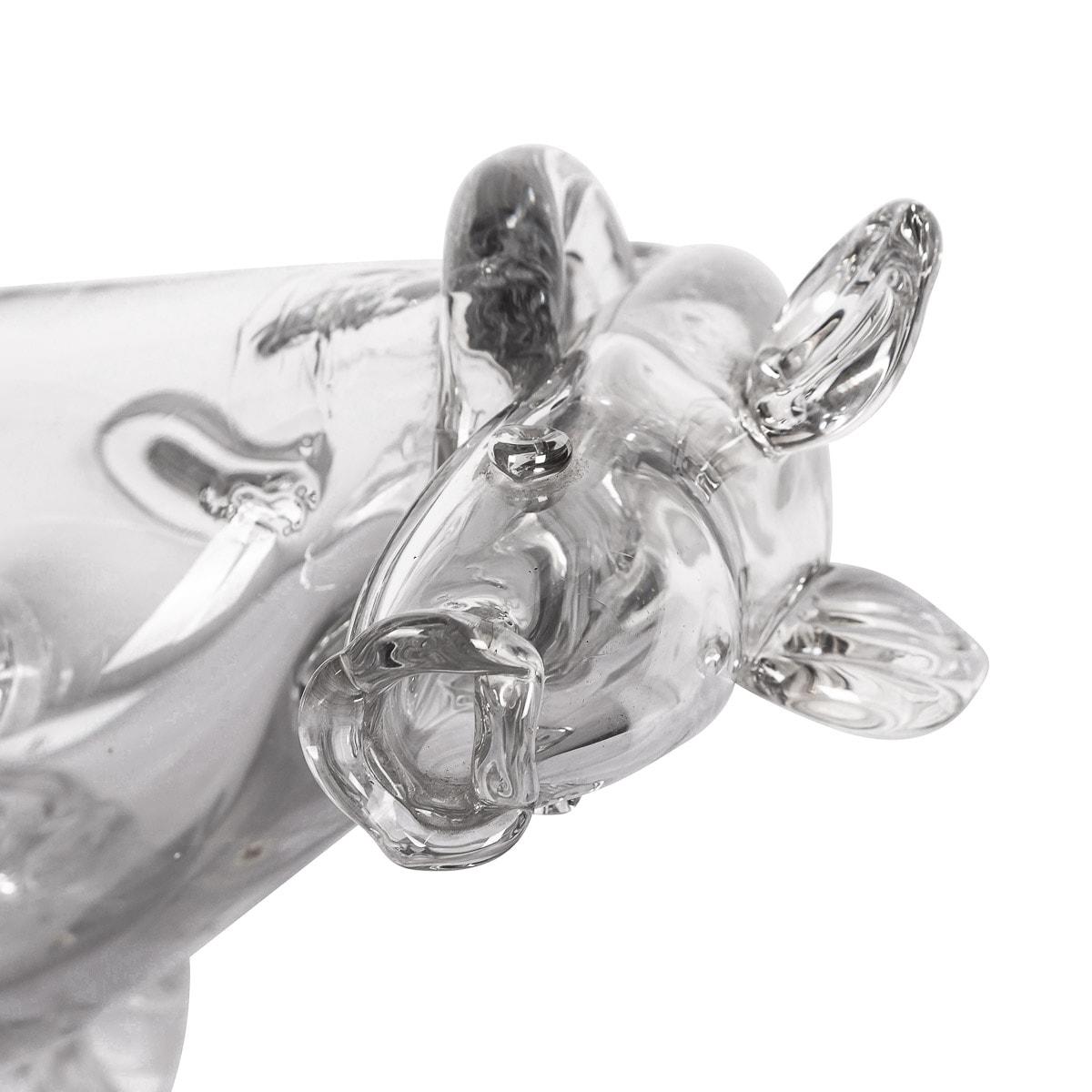 20th Century Saint Louis Crystal Fish By Jean Sala, '1895-1976' For Sale 2