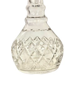 20th Century Saint Louis Style Crystal Decanter