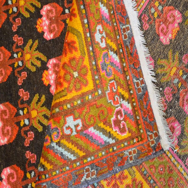 Samarkand-Wollteppich des 20. Jahrhunderts. (Frühes 20. Jahrhundert) im Angebot