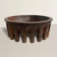 20th Century Samoan Kava Bowl
