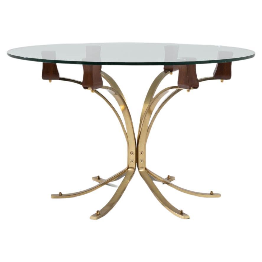 20th Century Scandinavian Brass Coffee Table