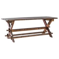 Antique 20th Century, Scandinavian Country Dining Table